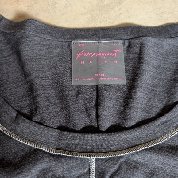 NWT Free People X Hatch Right On Run Long Sleeve Top - Picture 5 of 6